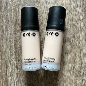 x2 New CYO Lifeproof Long-Lasting Foundation Shade 101